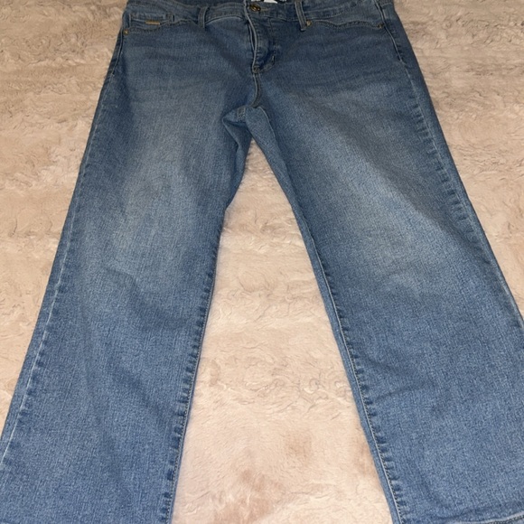 Nine West Jeans size 8 Christi Capri - Picture 2 of 10